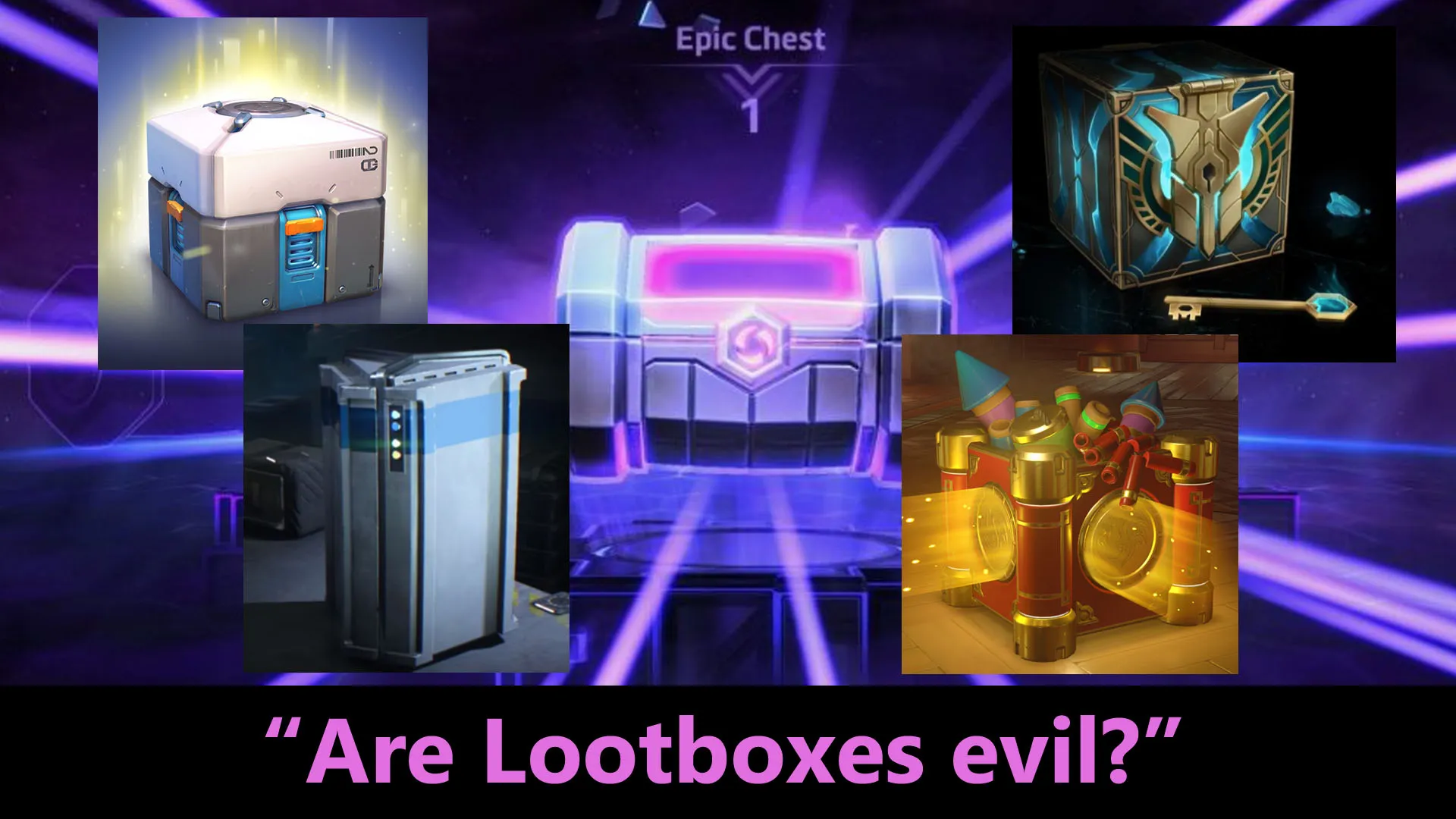 Loot boxes are EVERYWHERE now!