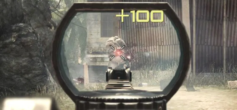 The CoD headshot