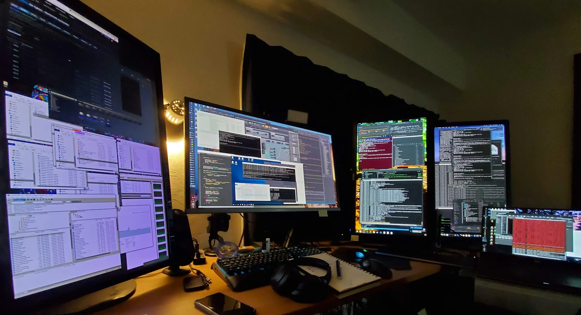 Not enough monitors