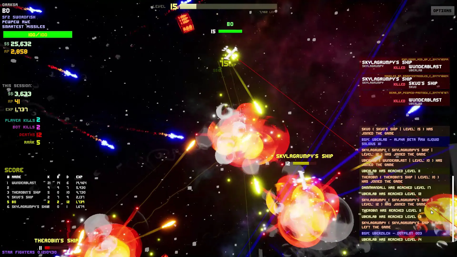 Star Fighters gameplay 3