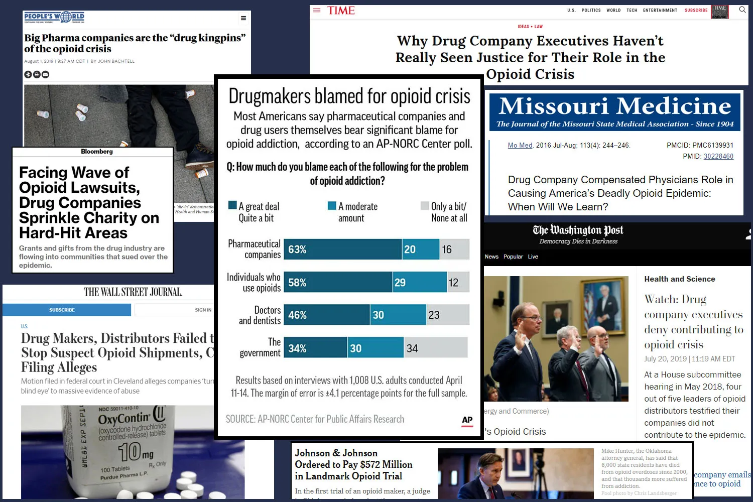 Wonderful opioid crisis headlines