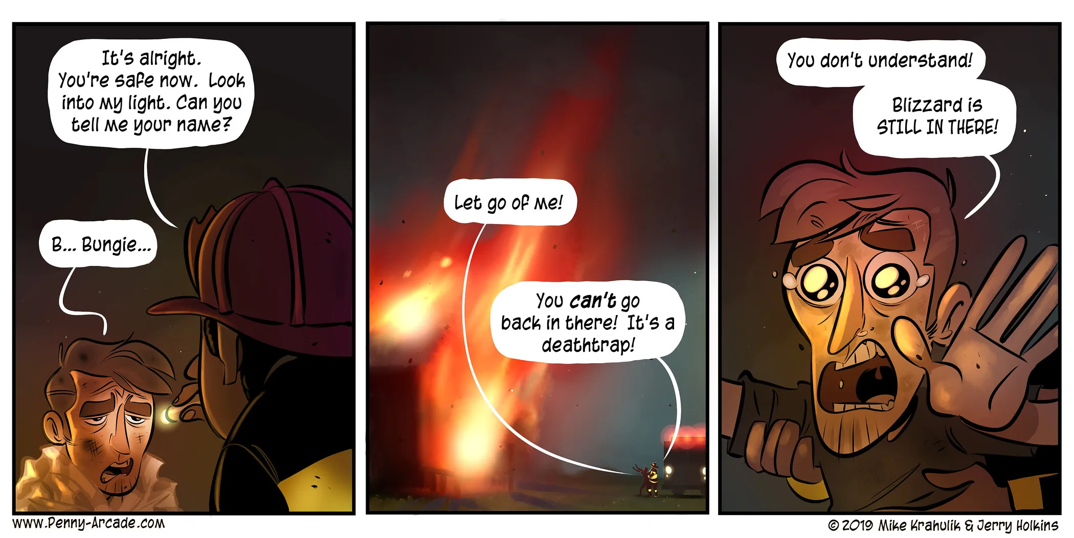 "Survivor's Guilt" by Penny Arcade