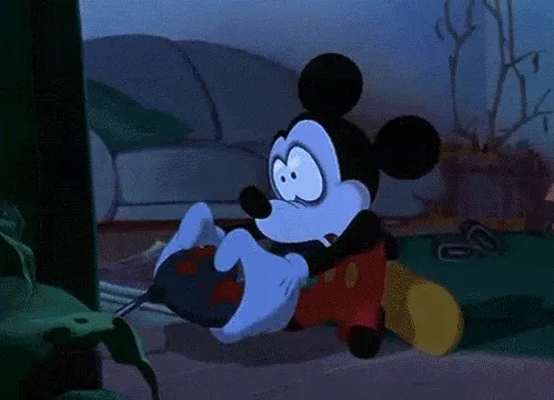 Mickey in "Runaway Brain (1995)"