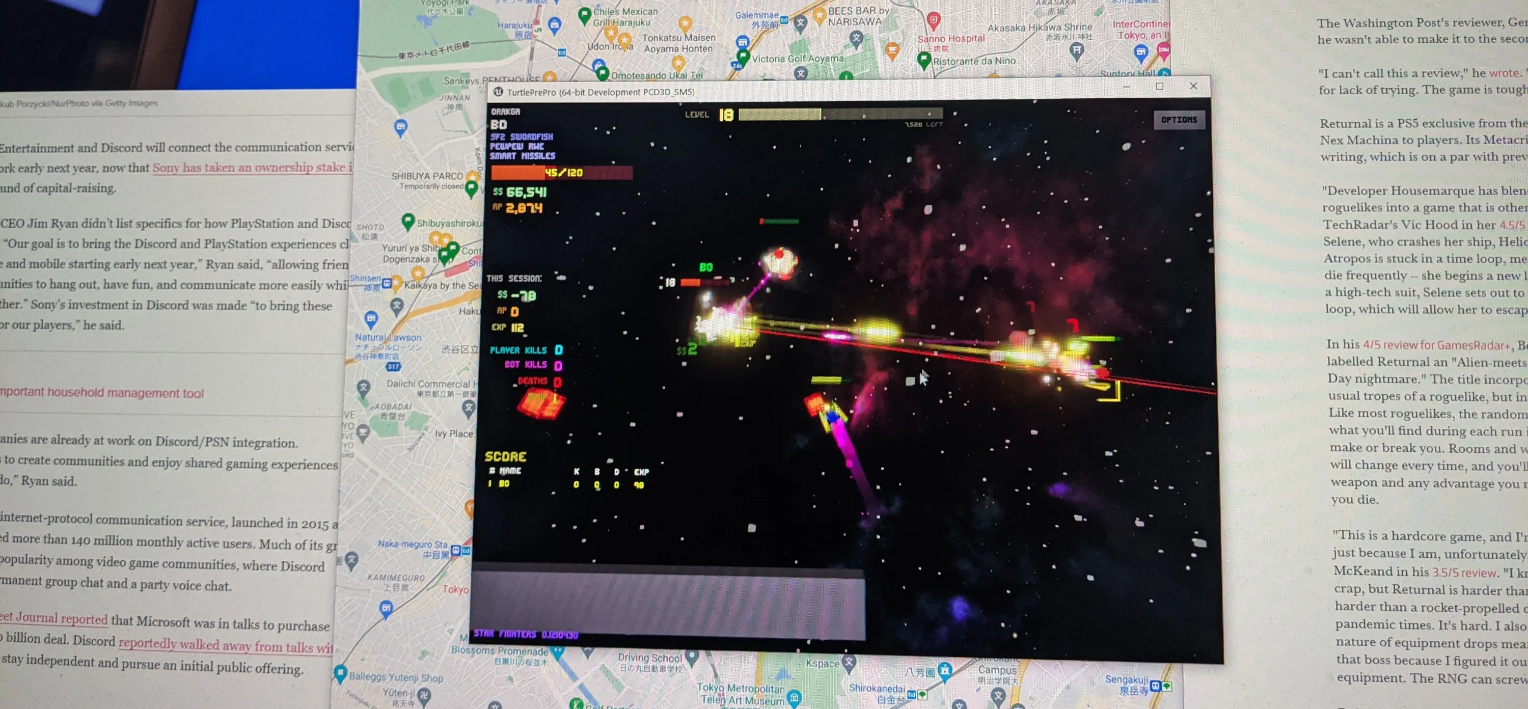 Star Fighters plays great in Windowed mode